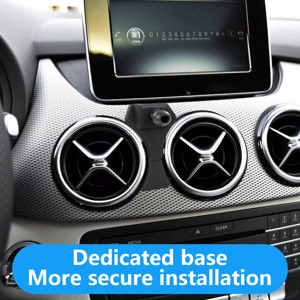 Lunqin Support De Téléphone De Voiture Pour Mercedes-Benz Classe B 2019 2020 B180 B200 Accessoires Auto Support De Navigation Decoration Interieure Telephone Portable Fiche Technique Et Prix Au Maroc