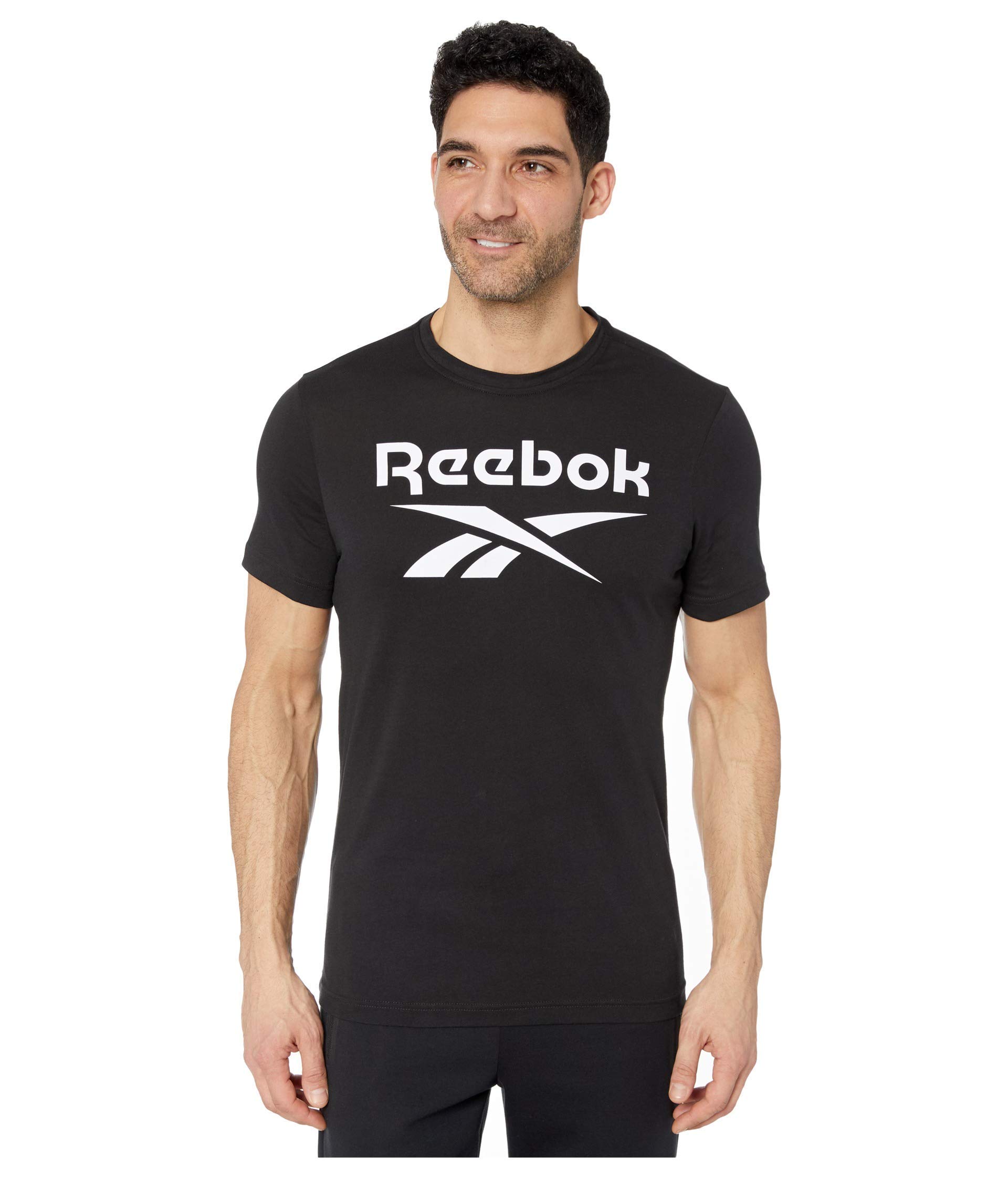 ReebokGs Stacked Tee