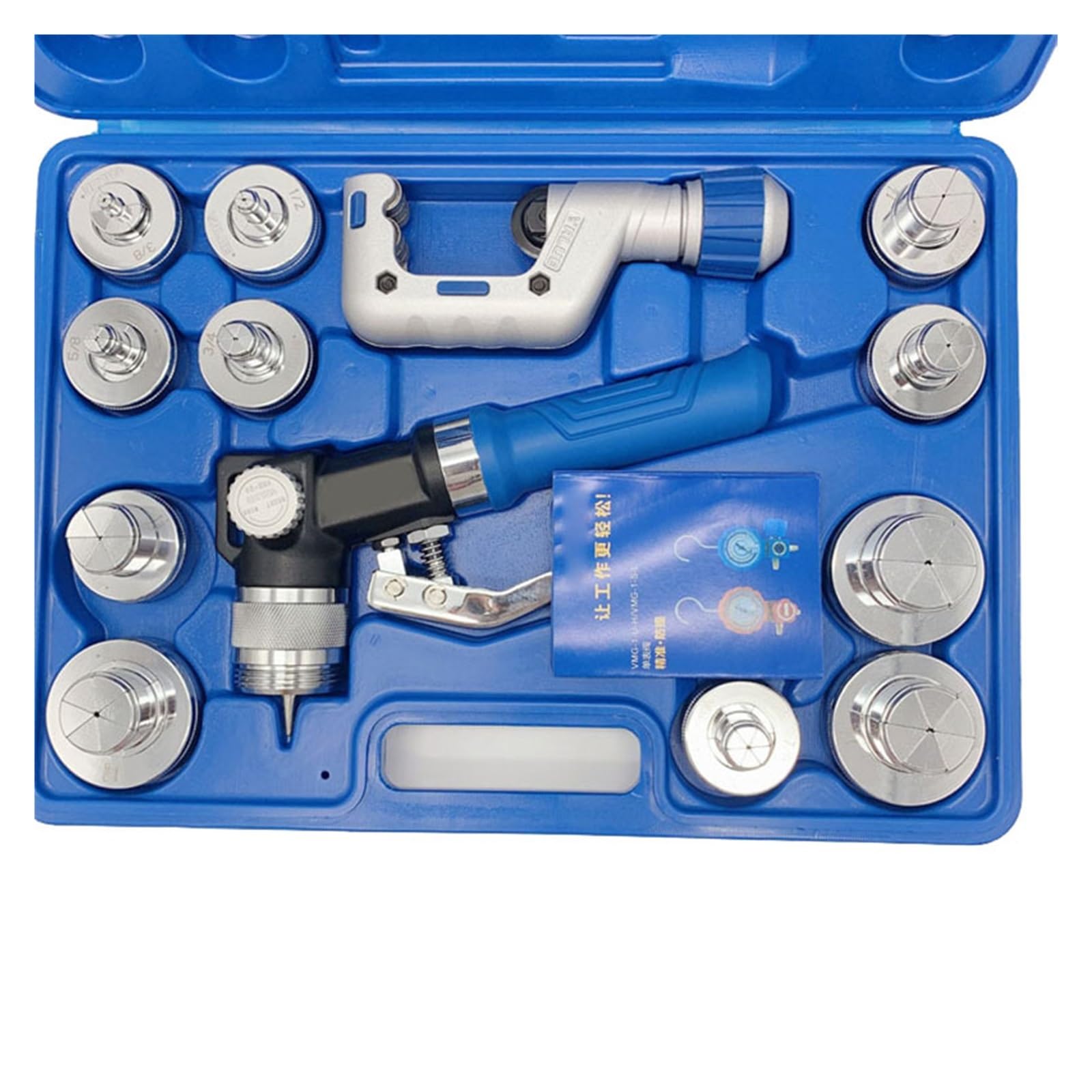 Hydraulic Tube Expander, Central Air Conditioning Refriration Copper Tube Expansion Cup Type Mouth Expansion Tube Expander Used in HVAC(VHE-42B)