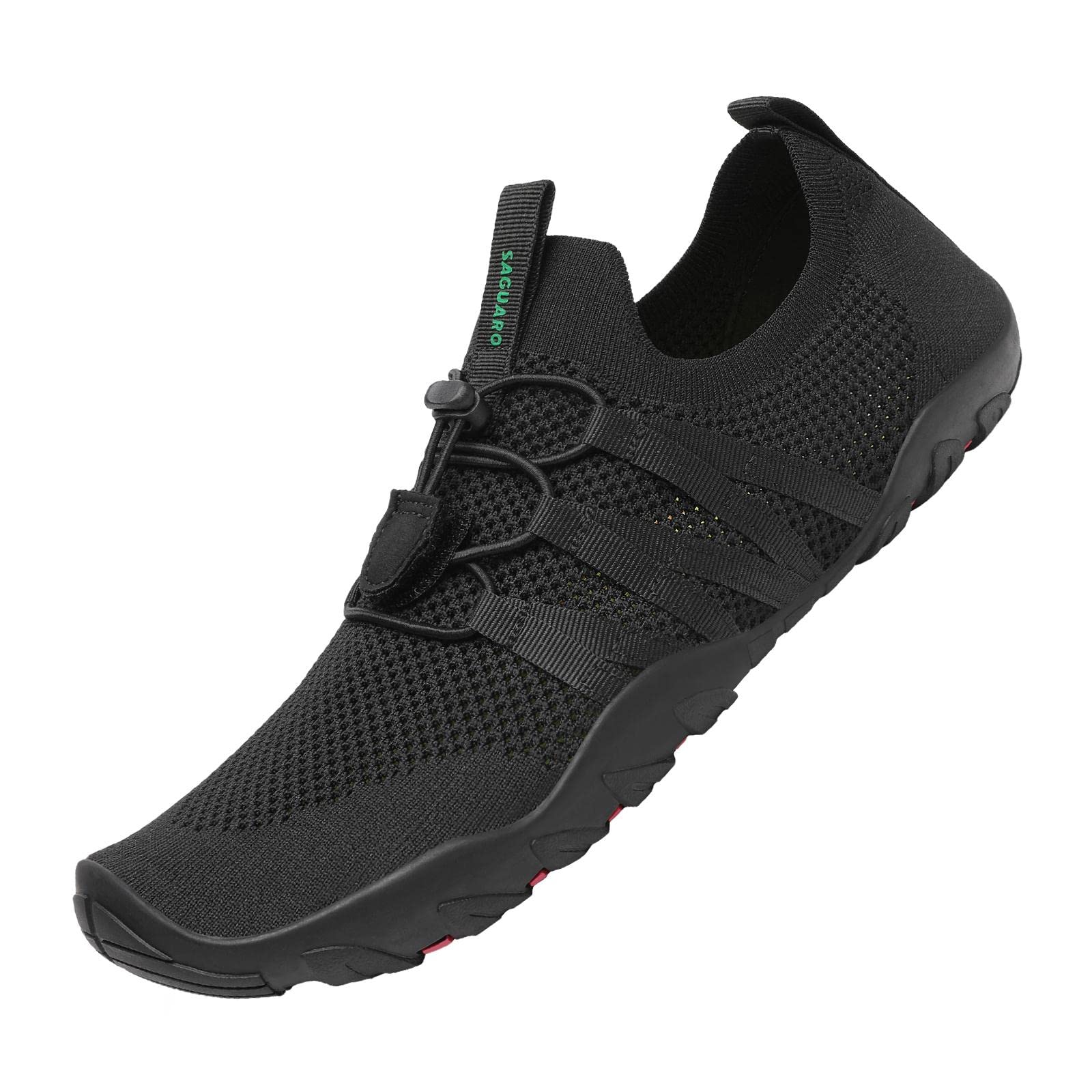 SAGUARO Mujer Zapatos de Agua para Hombre Surf Escarpines Playa Natación Respirable Antideslizante Playa Natación Aire Libre 35-46