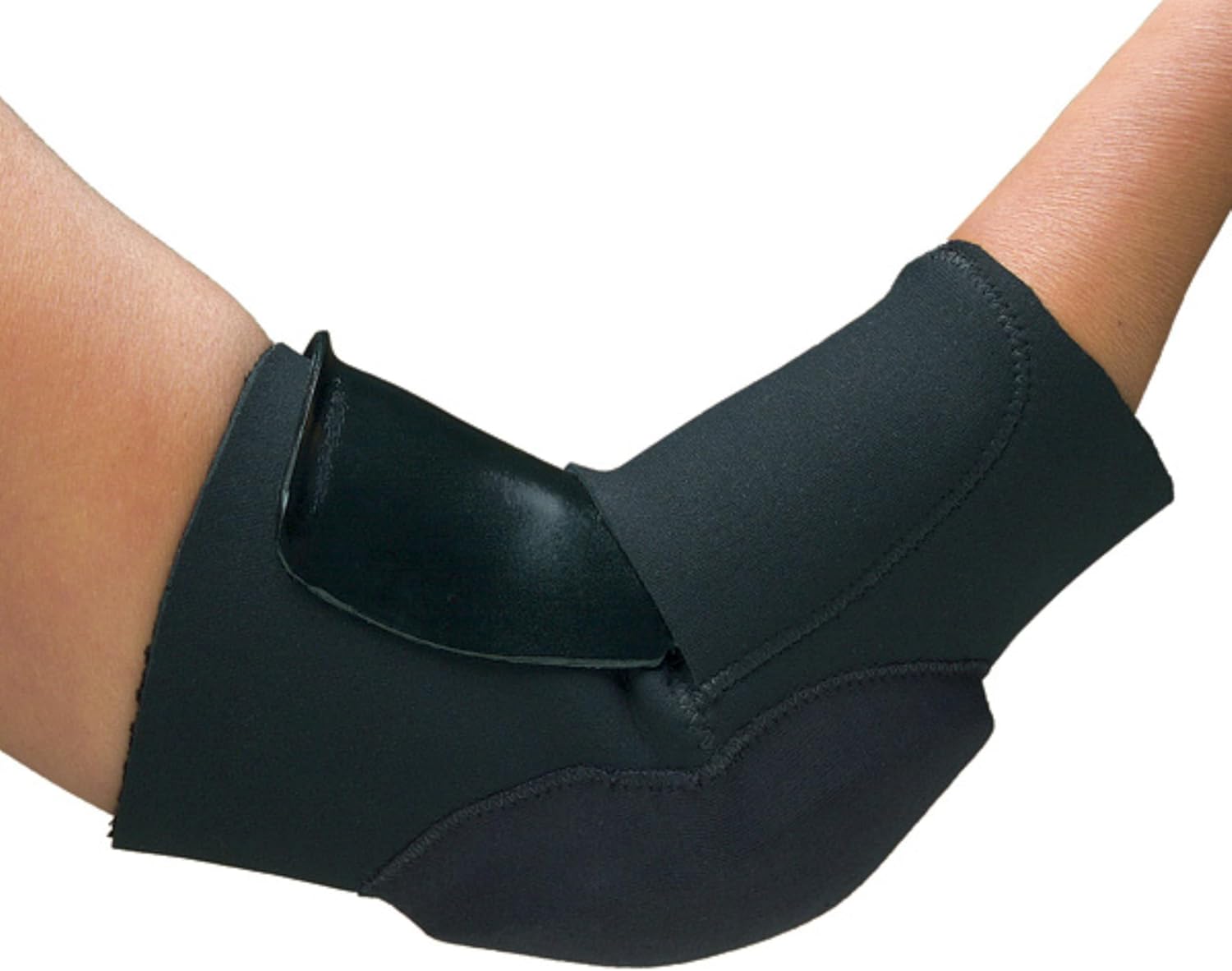 Comfort Cool Ulnar Nerve Elbow Orthosis Brace with Gel Pad, Adjustable Neoprene Elbow Support, Size: Medium