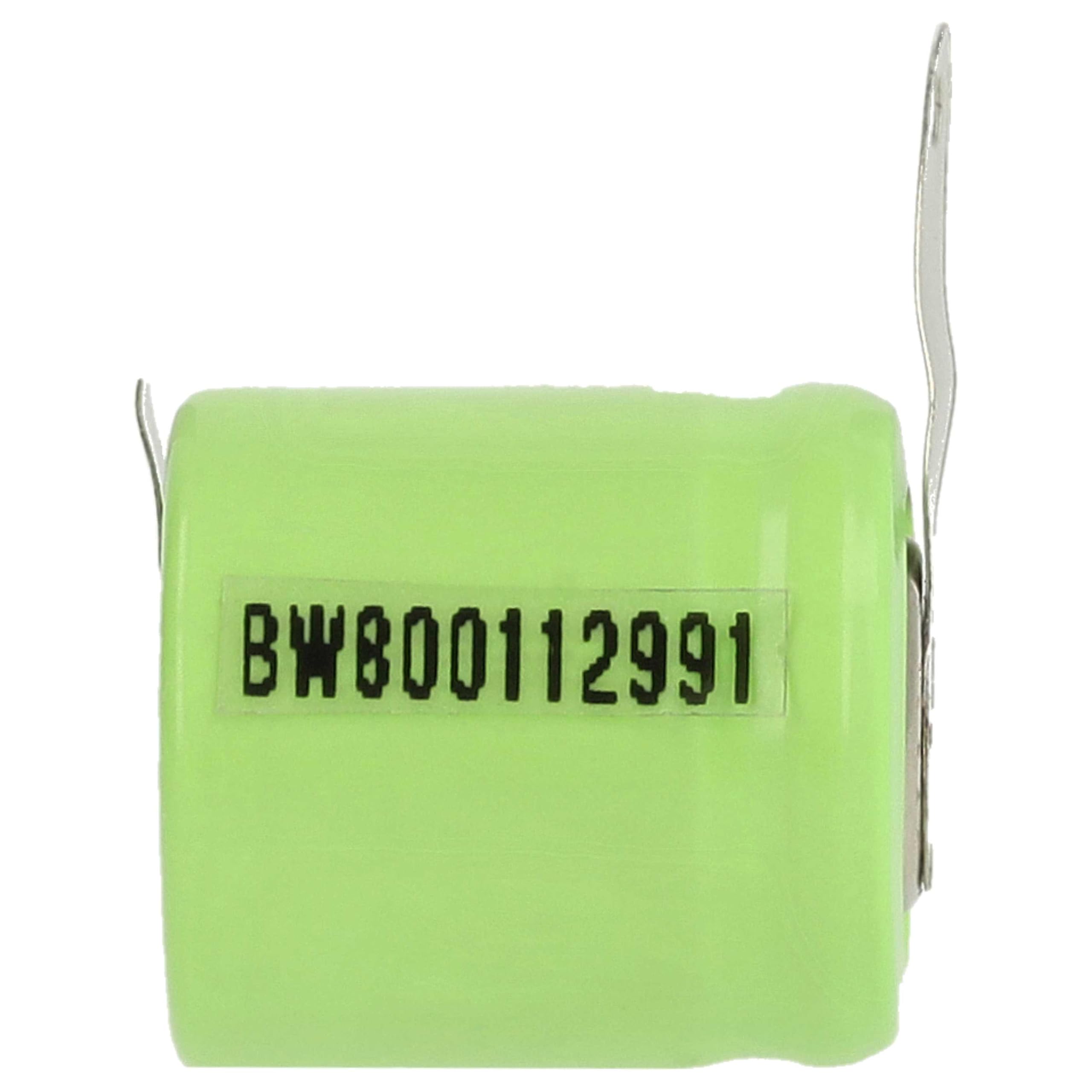 vhbw 10x Batteries Remplacement pour 1/3AA