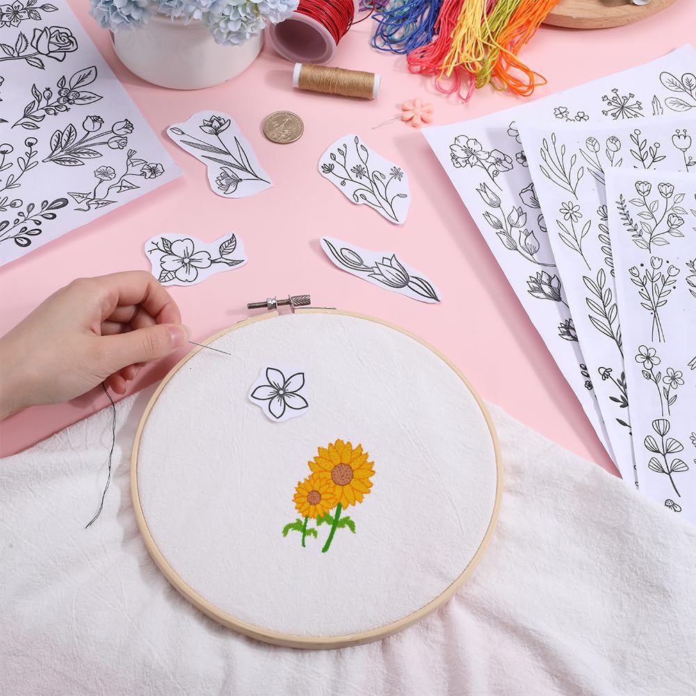 Craspire 100 Pcs Fleurs Plantes Solubles Dans L'eau Stabilisateurs De