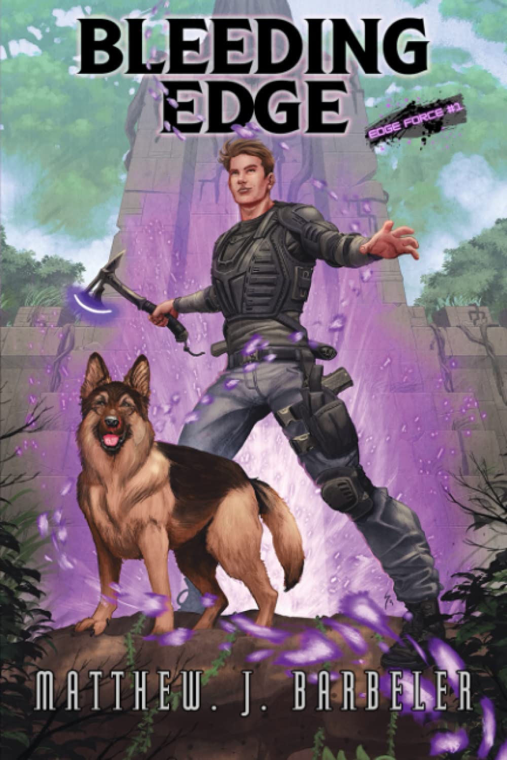 Bleeding Edge (EDGE Force, Band 1)