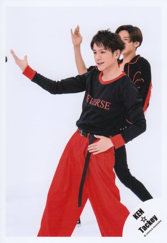 タッキーページ Amazon.co.jp: KEN☆Tackey 公式 生 写真（滝沢秀明）KT00063 : Toys