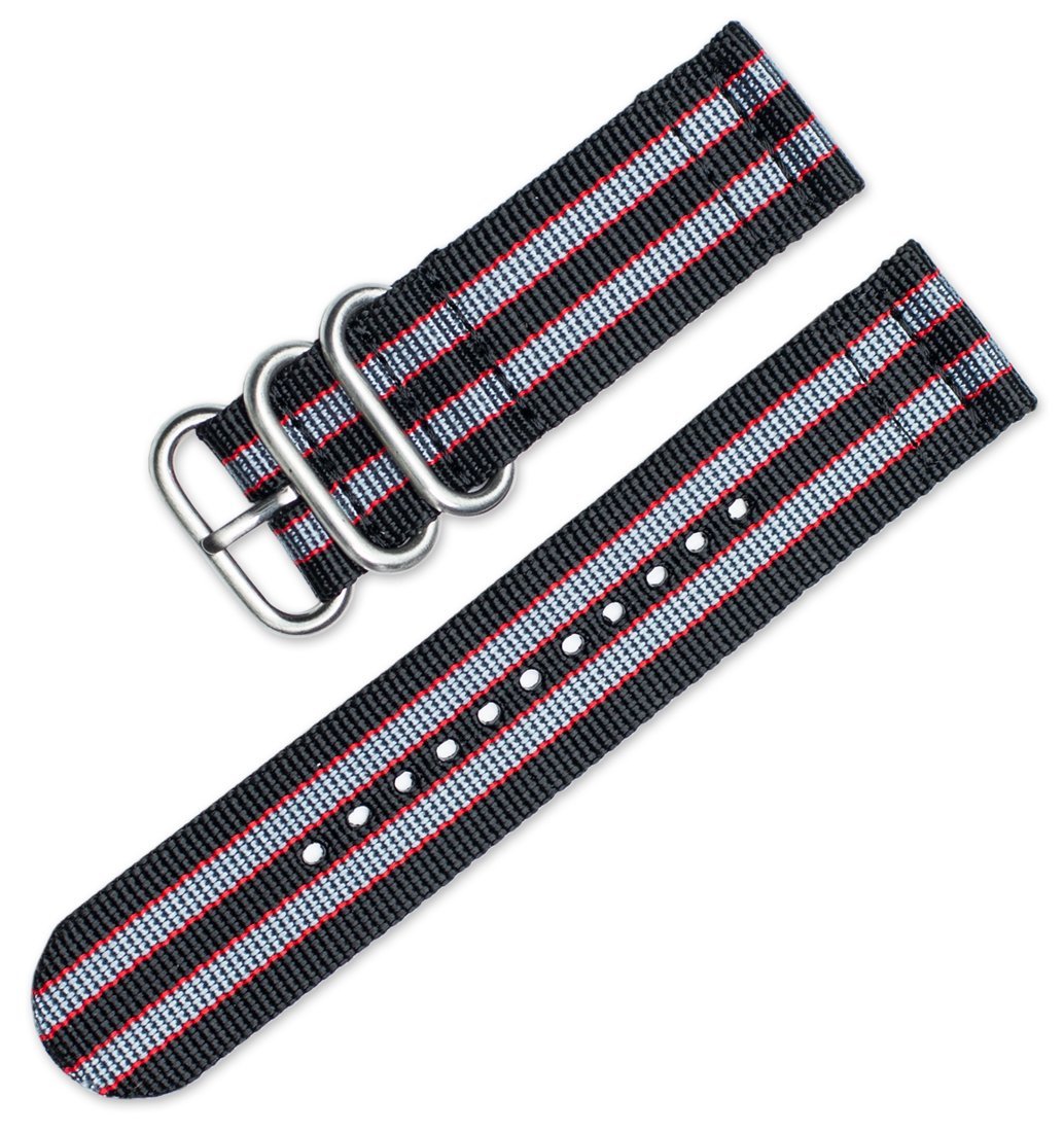 deBeer Military Ballistic Nylon 2-Piece Watch Band