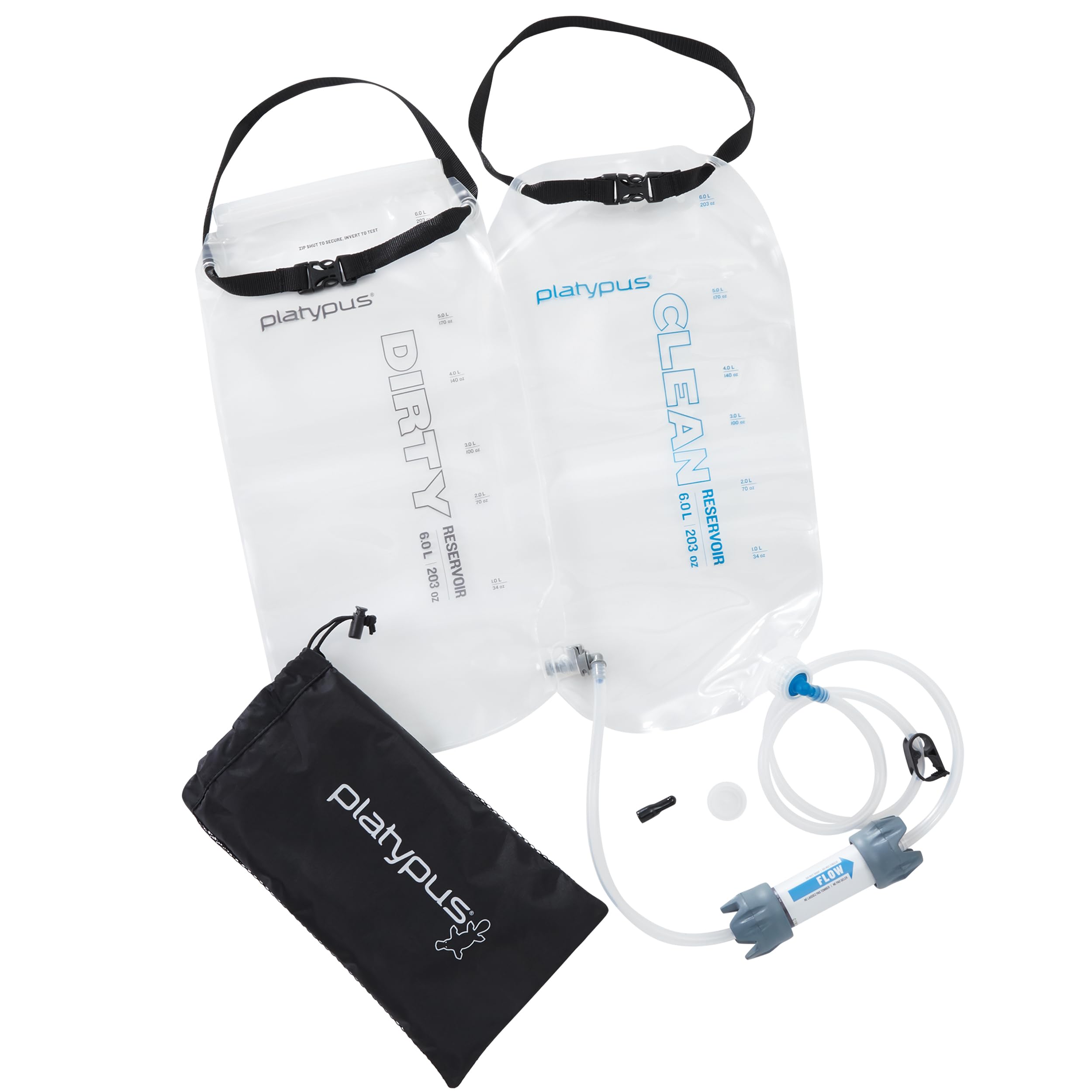 Platypus GravityWorks Group Filtre à eau pour camping 6 l
