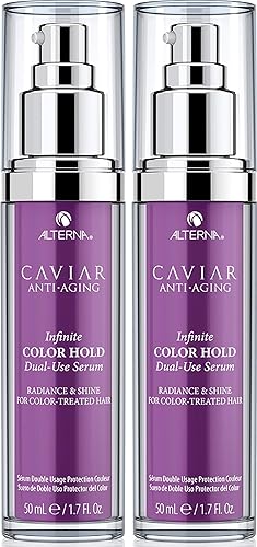 Alterna Haircare Caviar Anti-Aging Infinite Color Hold Suero de doble uso, 2 unidades