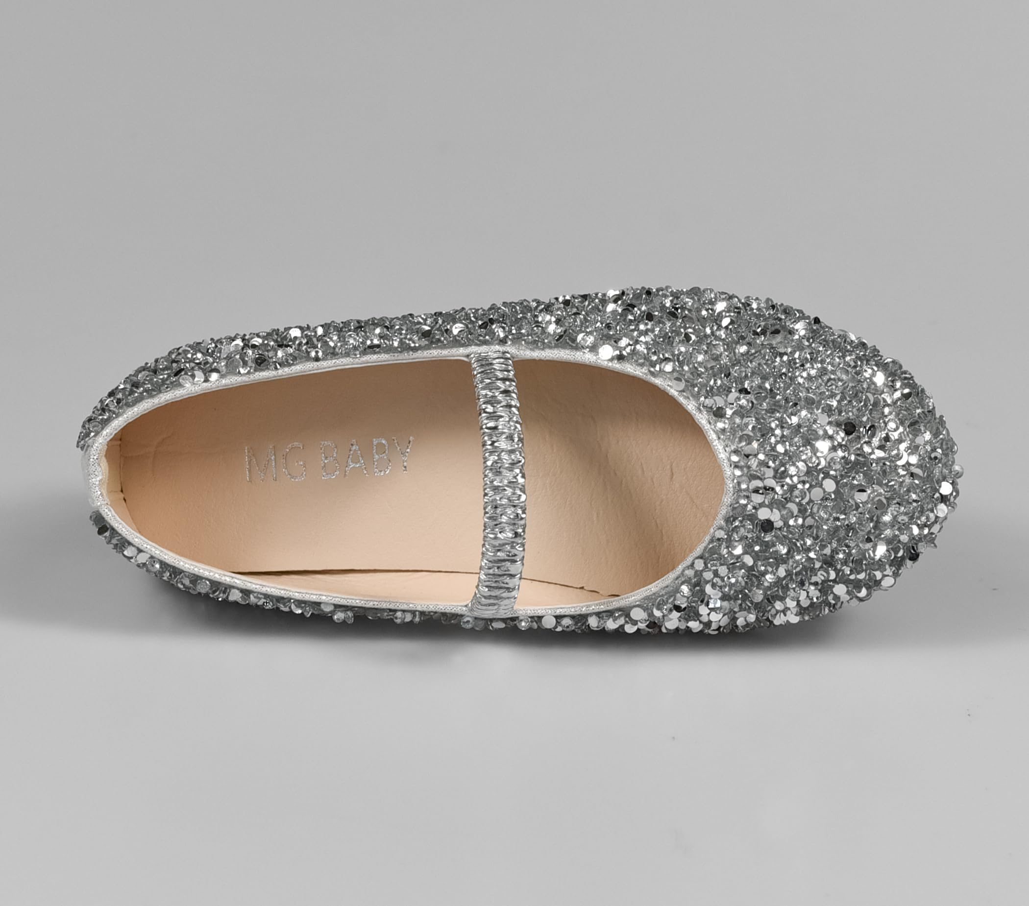 Zapatos de Princesa para Niñas con Lentejuelas Purpurinas para Disfraz, Fiestas, Bodas