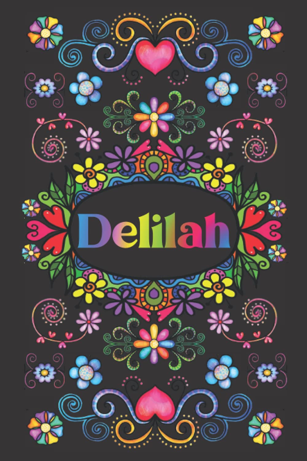 PERSONALIZED DELILAH GIFT: Delilah Name Journal For Girls and Women (Lined Notebook Present for Kids, Teenagers and Adults)