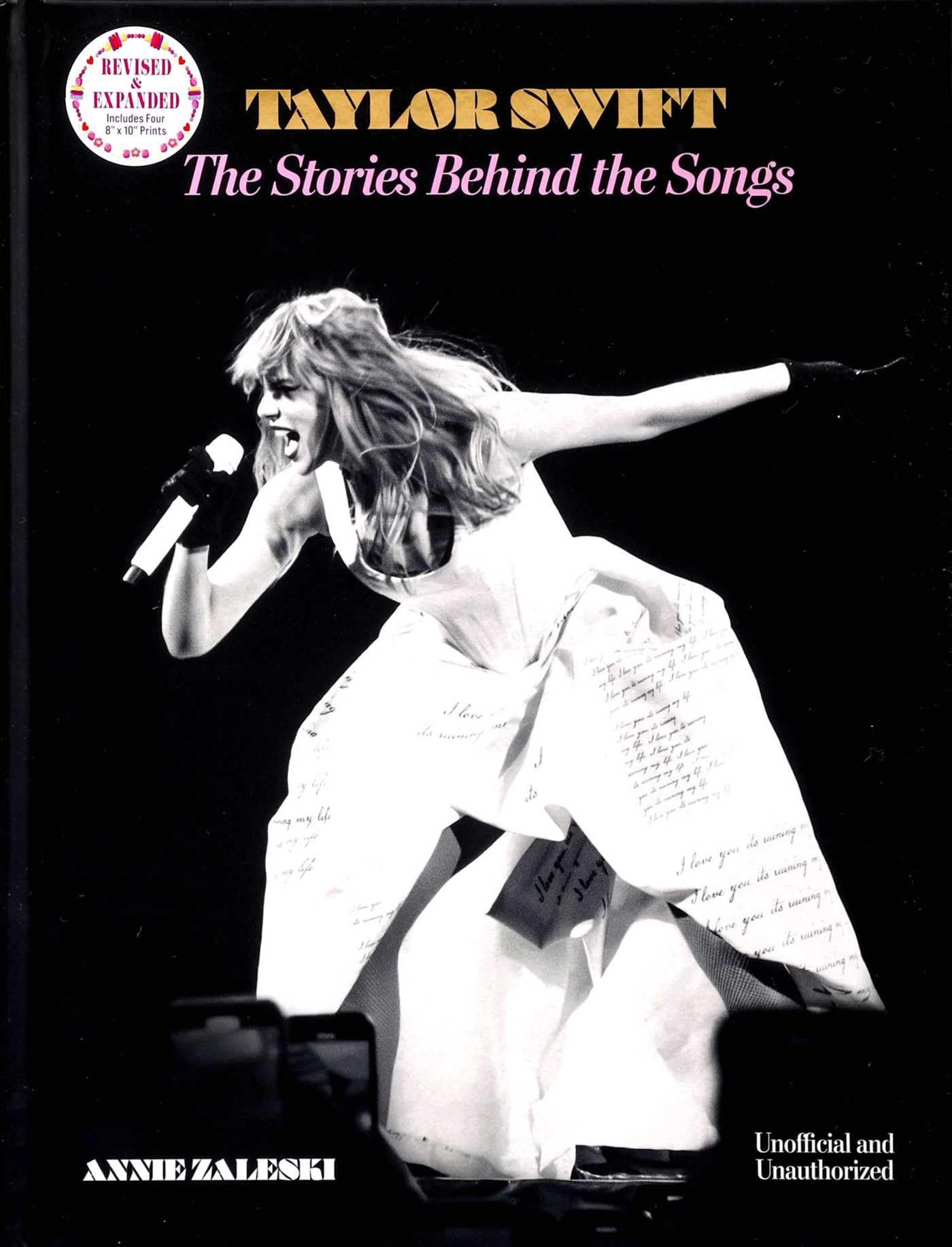 Taylor Swift The Stories Behind the Songs idée cadeau livre de collection