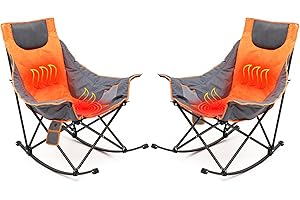 SUNNYFEEL Oversized Heated Camping Chair 2 Pack