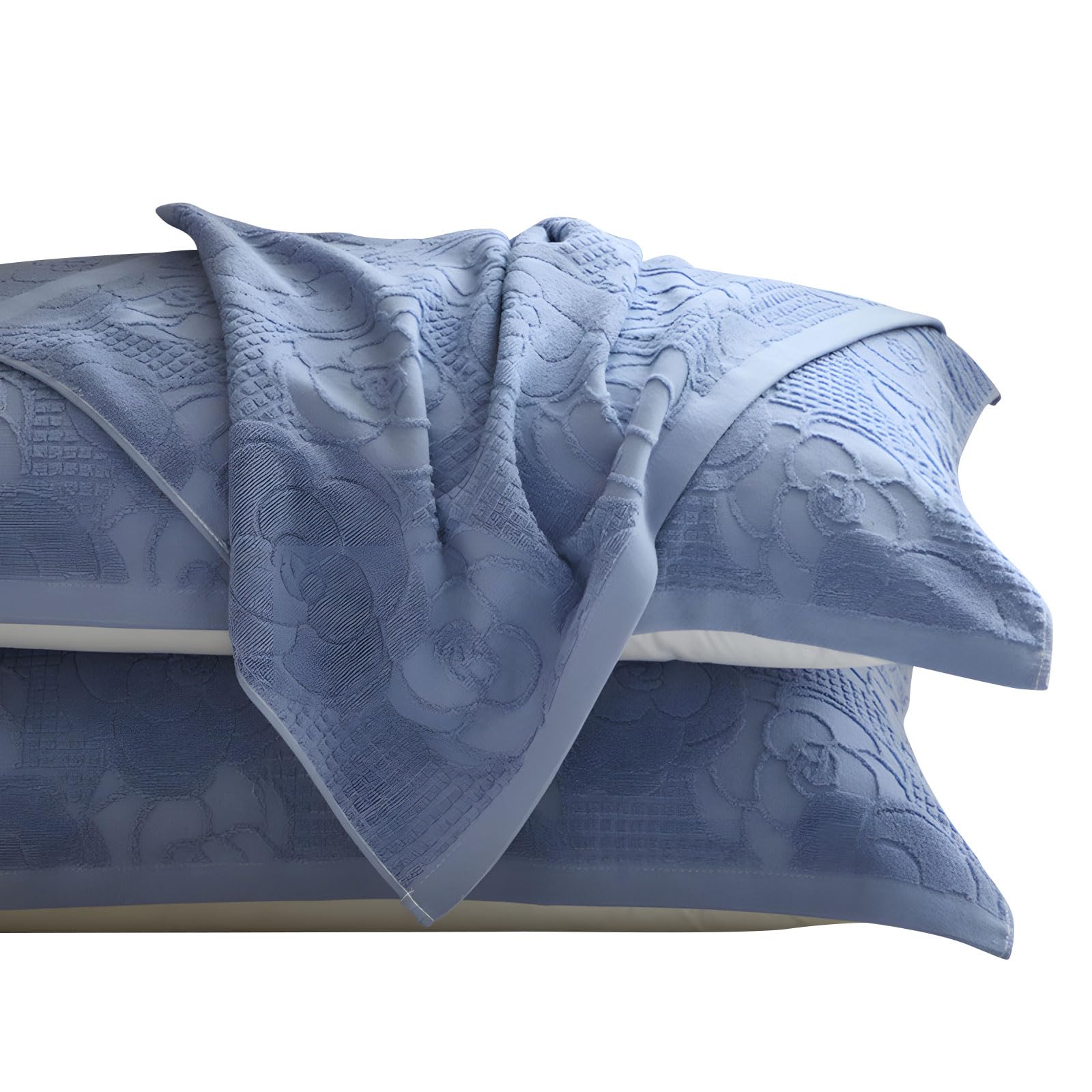 Tsophreniq Of Cotton Pillow Towels Designed for Heat Retention and Comfortable Including Knitting Texture Soft Towel