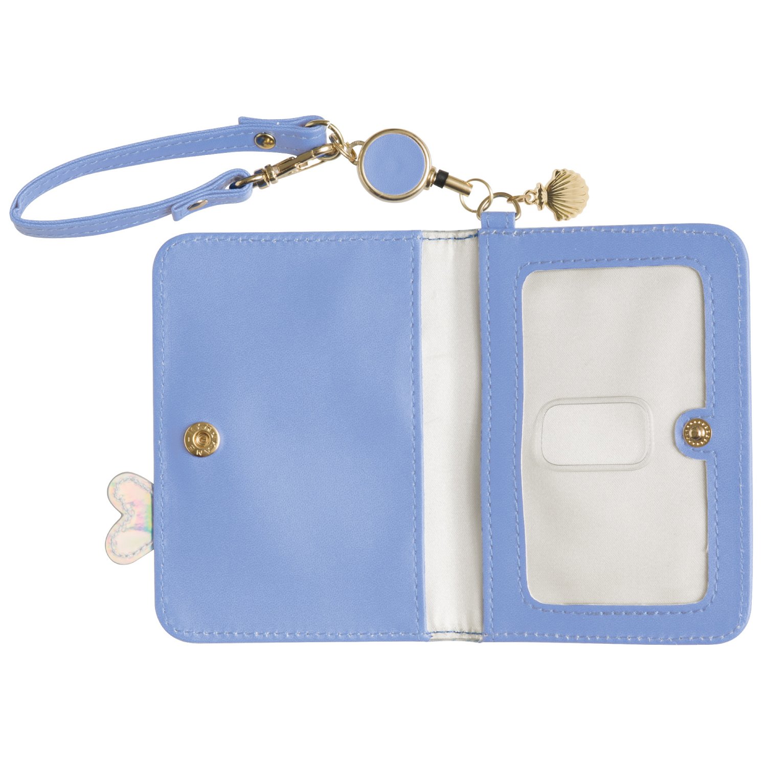 Amazon.co.jp: サンエックス じんべえさん パスケース リール付