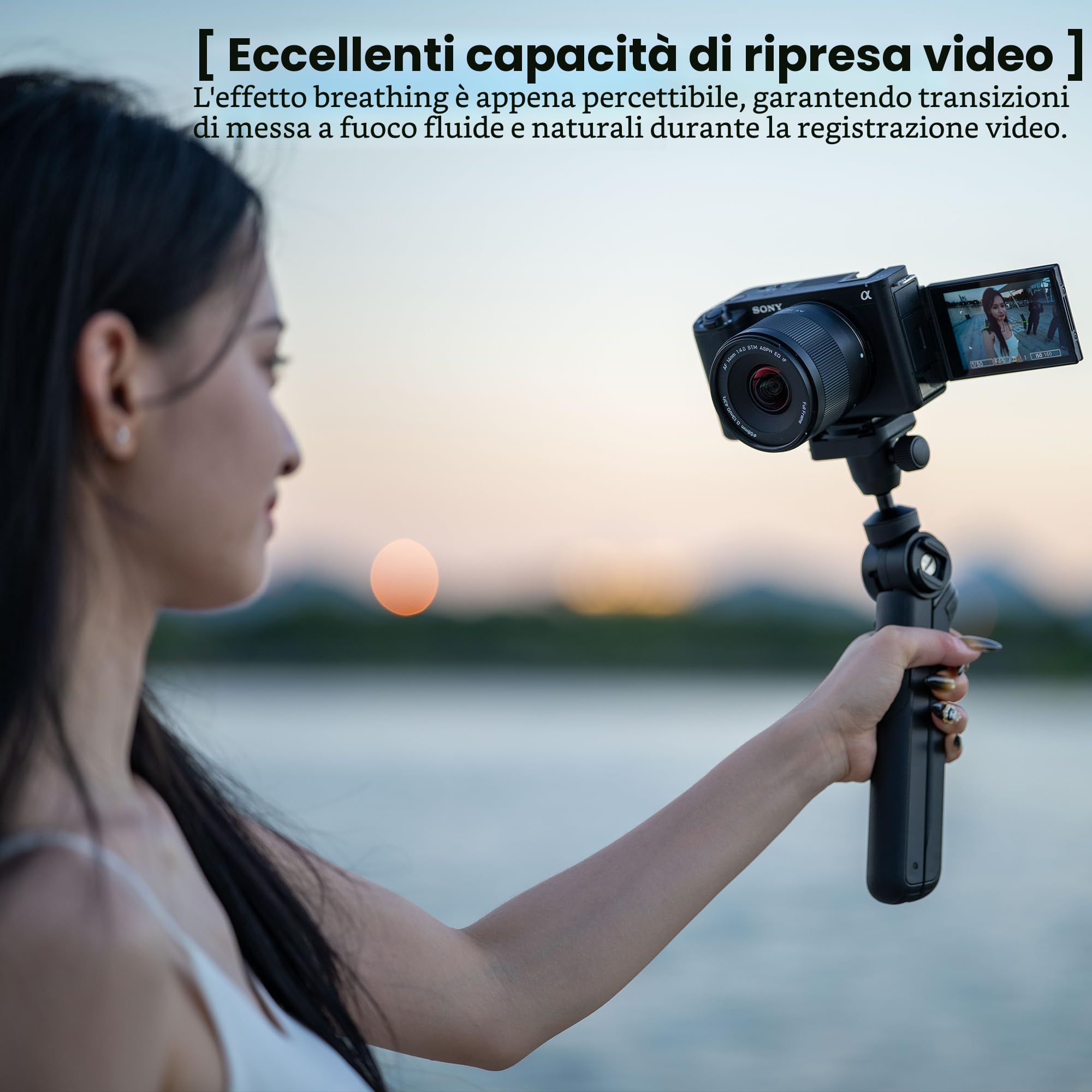 VILTROX Obiettivo AF 14 mm F4.0 Full Frame Auto Focus Ultra Grandangolare Prime Lens (per Nikon Z)
