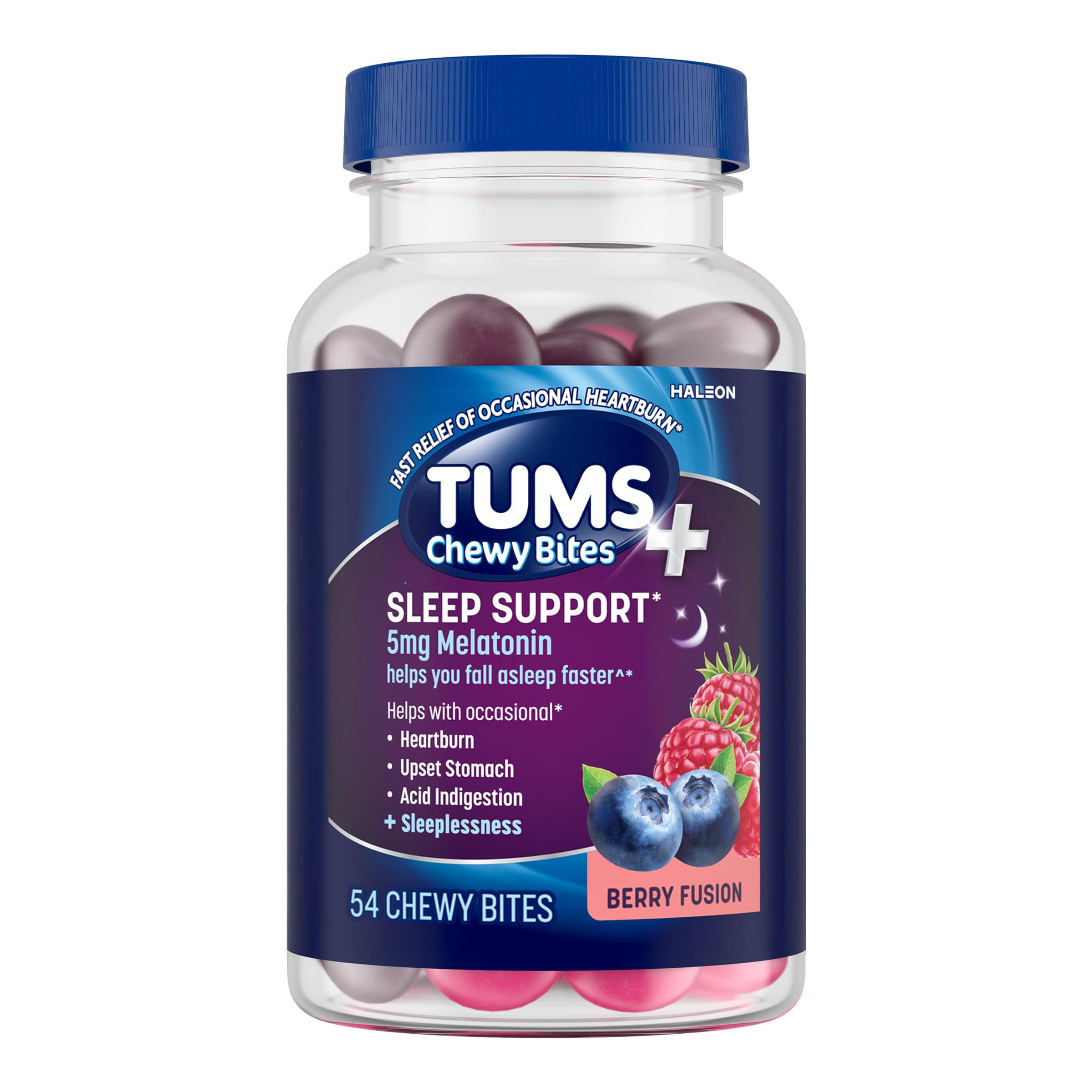 TUMS Heartburn Plus Sleep Support
