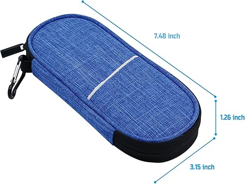 Miniatura 5 de Estuche de viaje enfriador de insulina, organizador de medicamentos diabéticos, funda de transporte de refrigeración para bolígrafo de insulina,