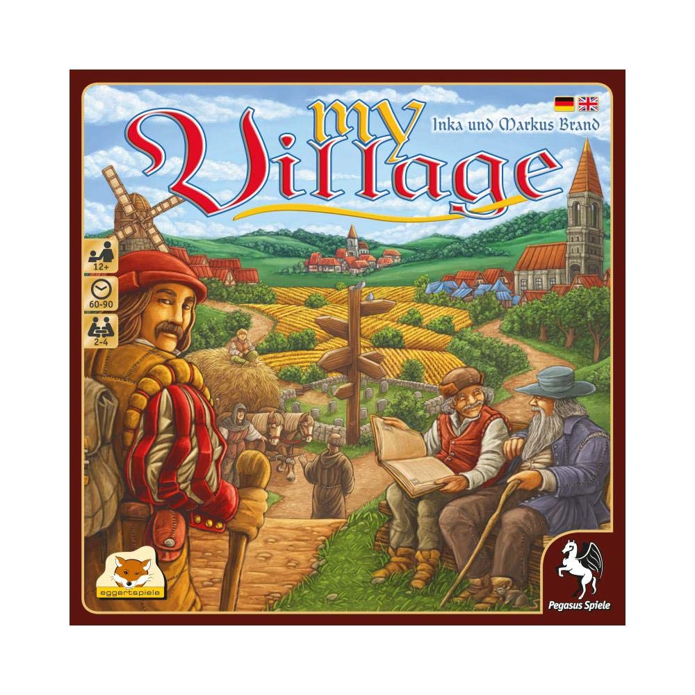 Pegasus Spiele My Village