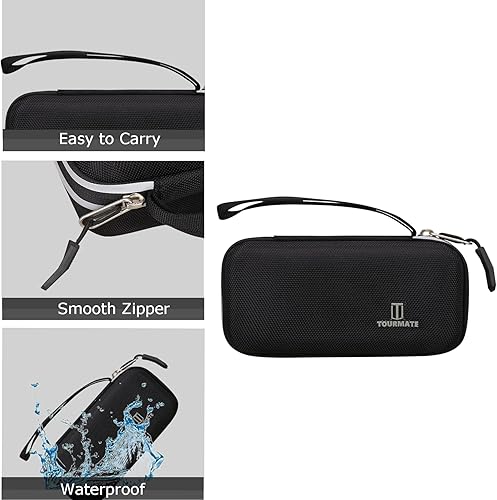 Miniatura 4 de Funda rígida para compresor de aire VEEAPELamgool portátil para inflador de neumáticos, bolsa de almacenamiento para bomba de aire eléctrica de 150