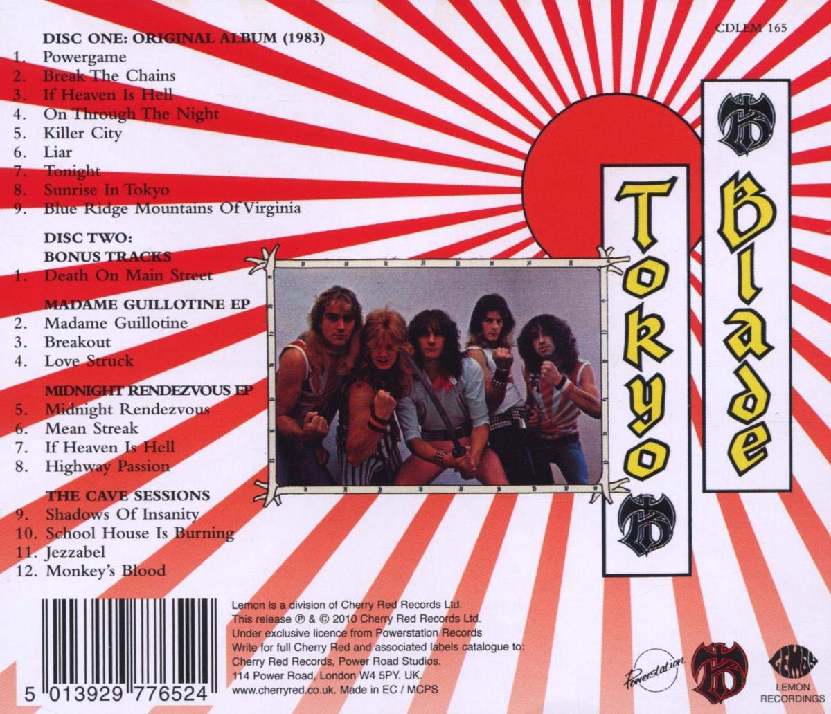 Tokyo Blade