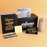 SAIWEILAI ONLINE 10 Pieces New Employee Gifts Set Welcome to The Best Team Ever Gifts Bulk New Hire Gift for Colleague