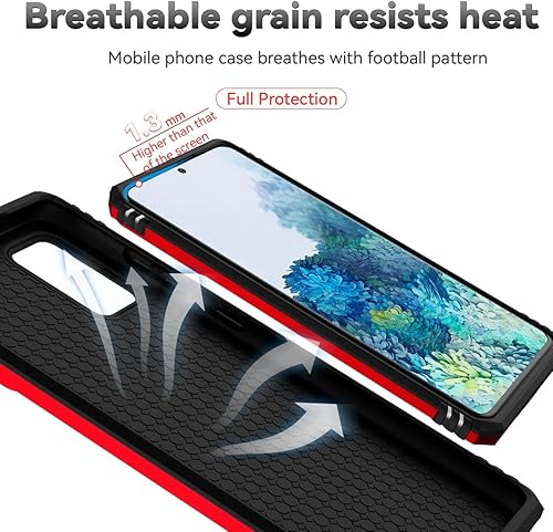Miniatura 7 de Funda para Galaxy S20 Plus 5G, Samsung S20+ SM-G985 con protector de pantalla de vidrio templado y cubierta de cámara deslizante, anillo magnético