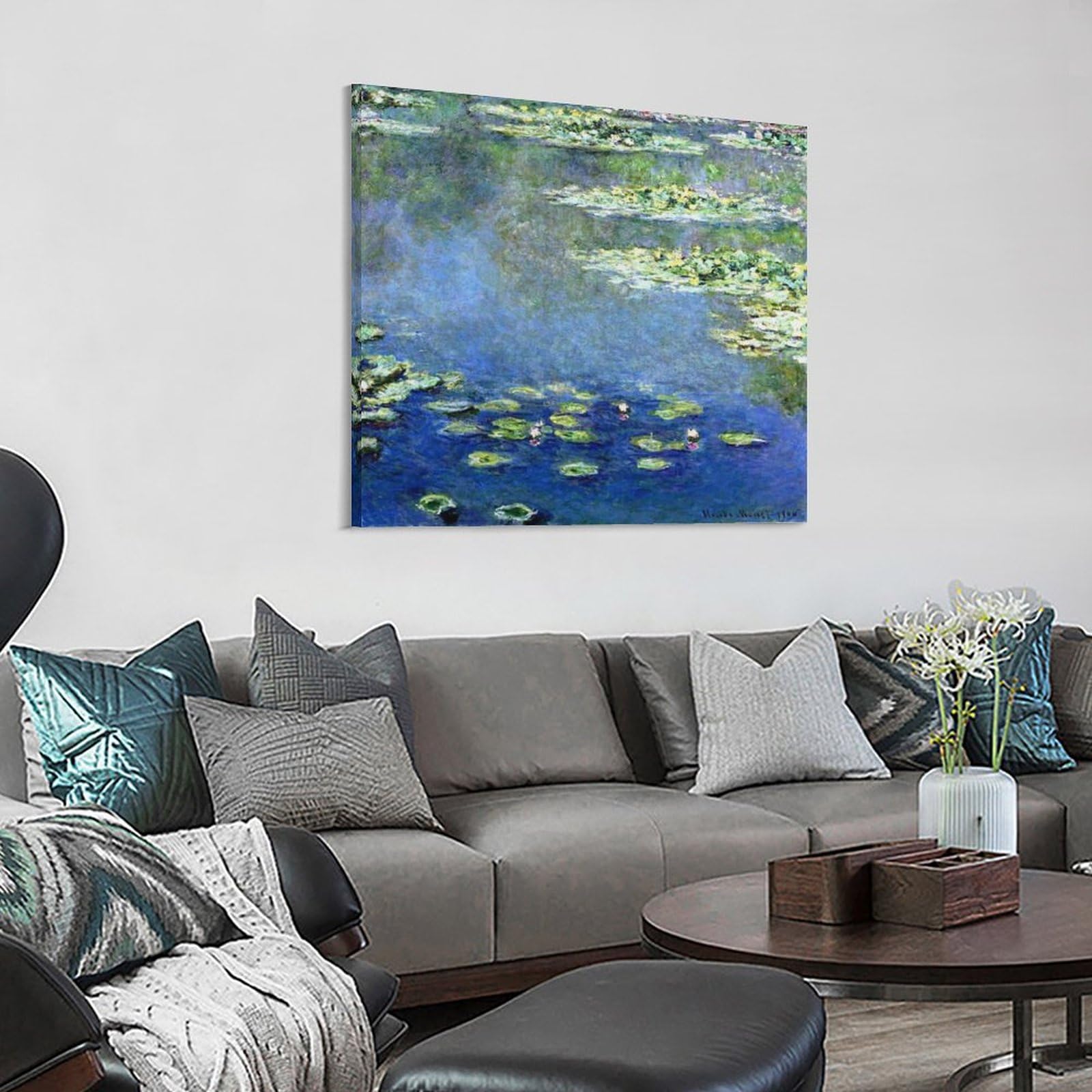 Amazon.co.jp: Claude Monet クロード・モネ Water Lilies 芸術パネル