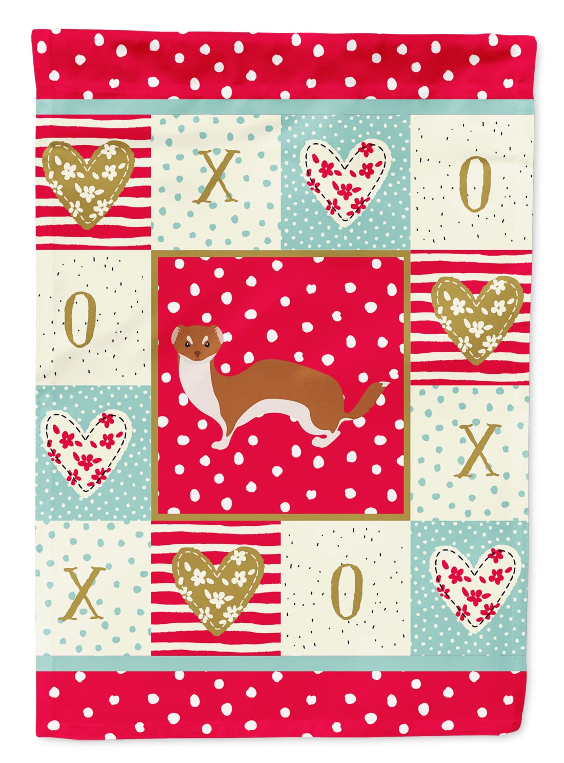 Drapeau de maison multicolore grand format résistant aux intempéries CK5297CHF - 8