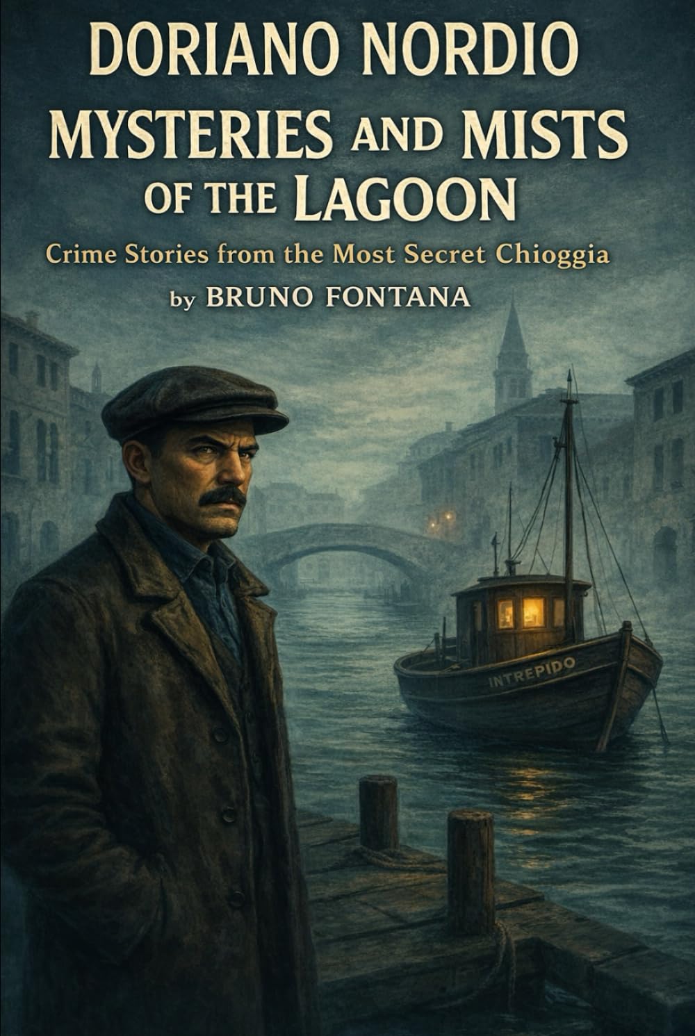 Doriano Nordio Mysteries and Mists of the Lagon: Crime Stories from the Most Secret Chioggia