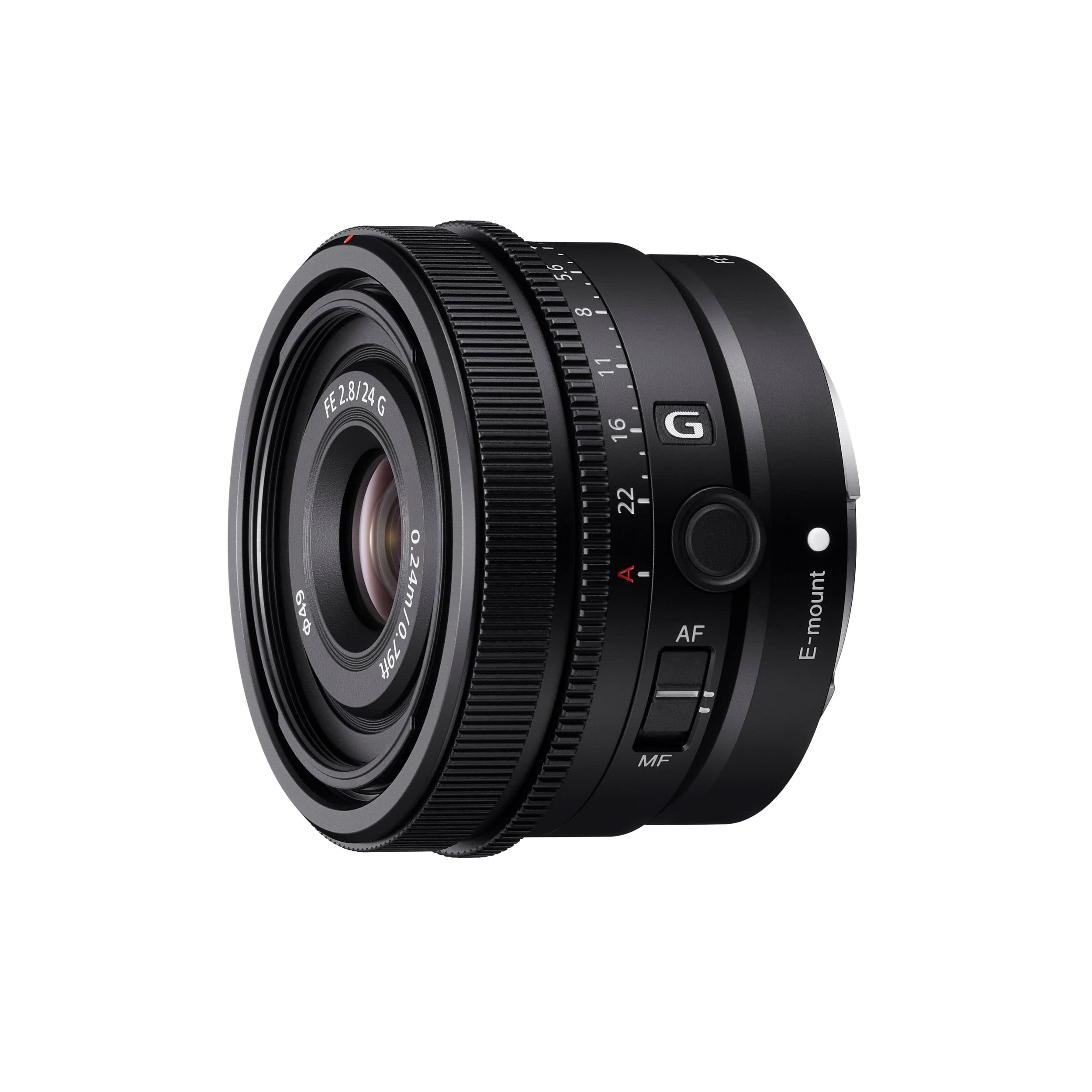 Sony 24mm F2.8 G - Objectif Grand Angle Compact pour Photos et Vidéos