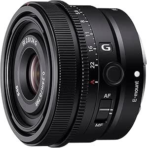 Sony SEL24F28G - Full-Frame Lens FE 24mm F2.8 G - Premium G Series Prime Lens