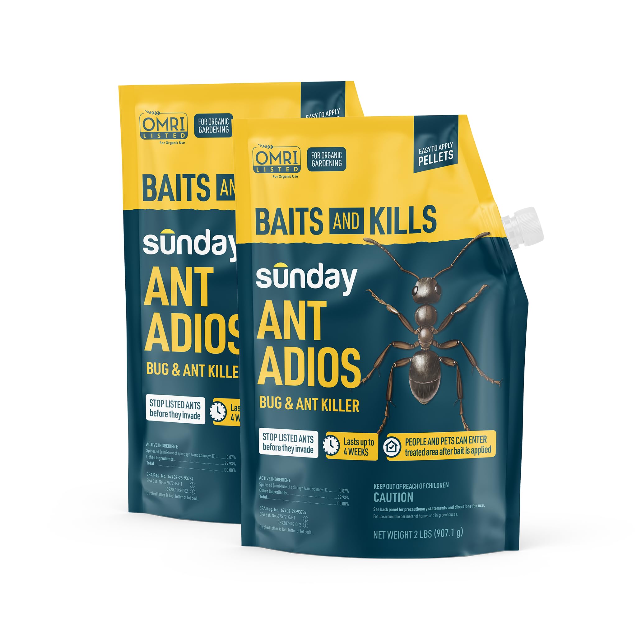 Sunday Ant Adios 2 Pack