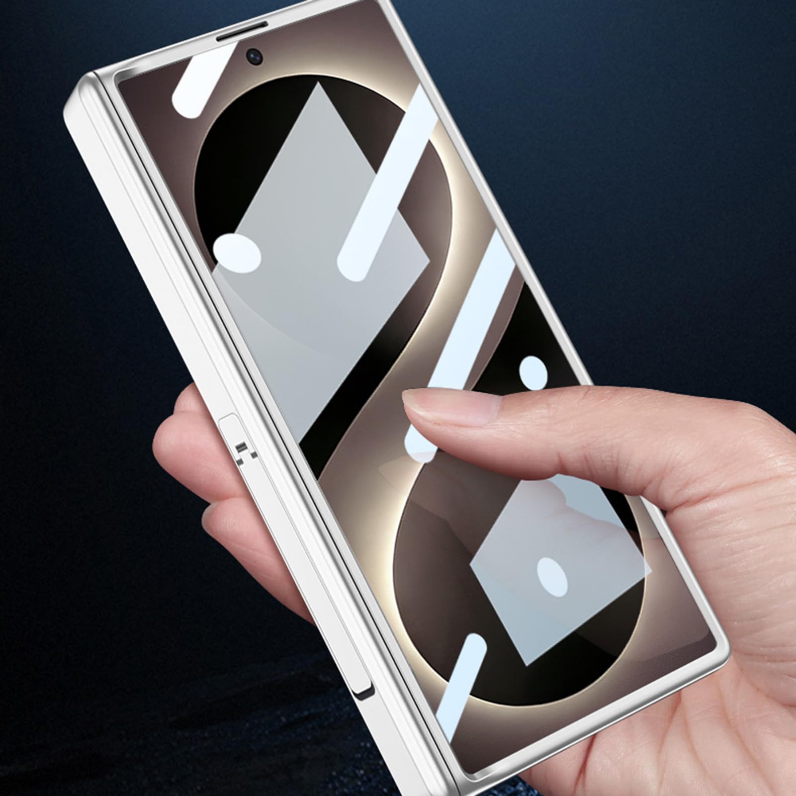 Stojak etui do Samsung Galaxy Z Fold 8 Ultra, ochrona ekranu
