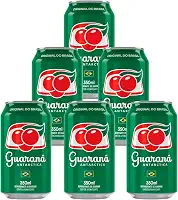 Refrigerante Guaraná Antarctica Lata 350ml 6 Unidades