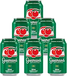 Refrigerante Guaraná Antarctica Lata 350ml 6 Unidades