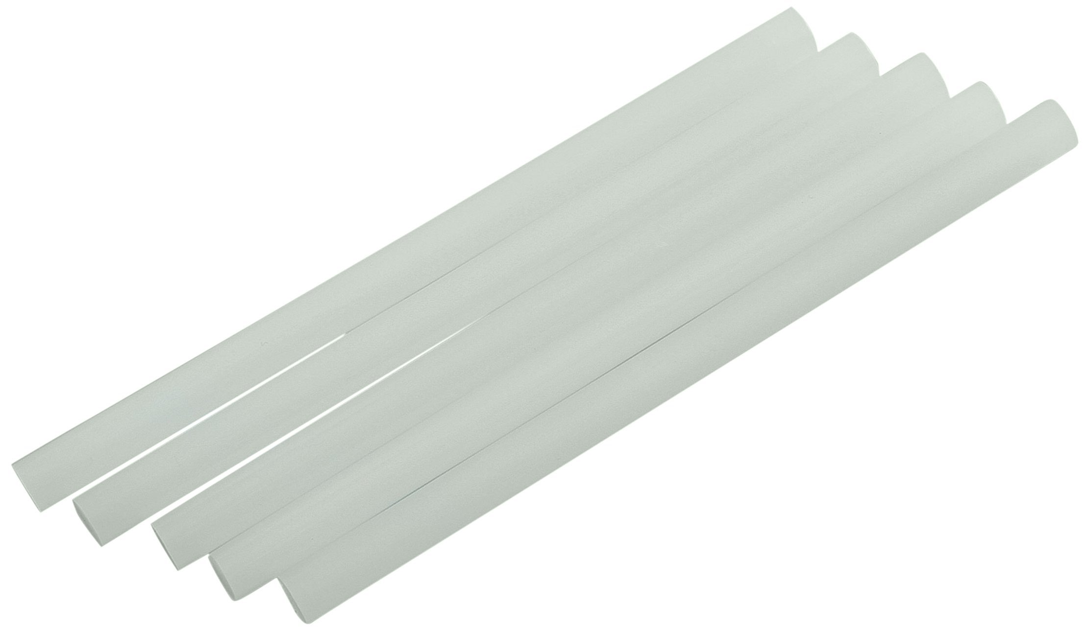 GUNSON 77084 Glue Sticks 7mm Pack Of 5 Hot Melt Replacement Transparant Sticks