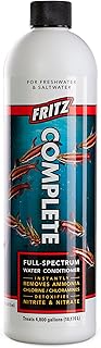 Fritz Aquatics - Fritz Complete Water Conditioner/Dechlorinator for Fresh & Salt Water Aquariums, 16 oz