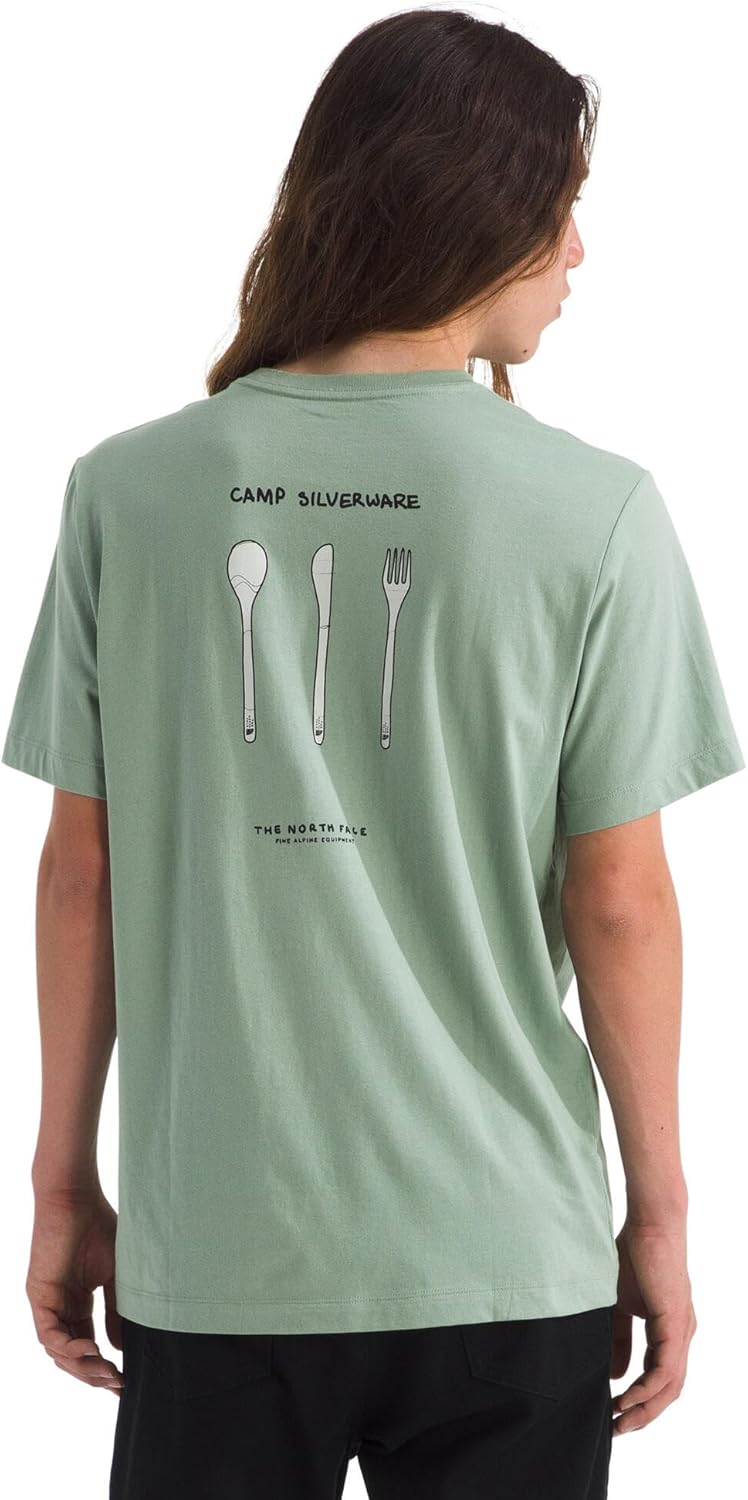 The North Face Men's Evolution Sketch Logo Short-Sleeve Tee