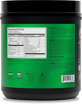 Pre JYM Grape Candy Pre Workout Powder and Post JYM Active Matrix Post-Workout Supplements Bundle, 30 Servings Each