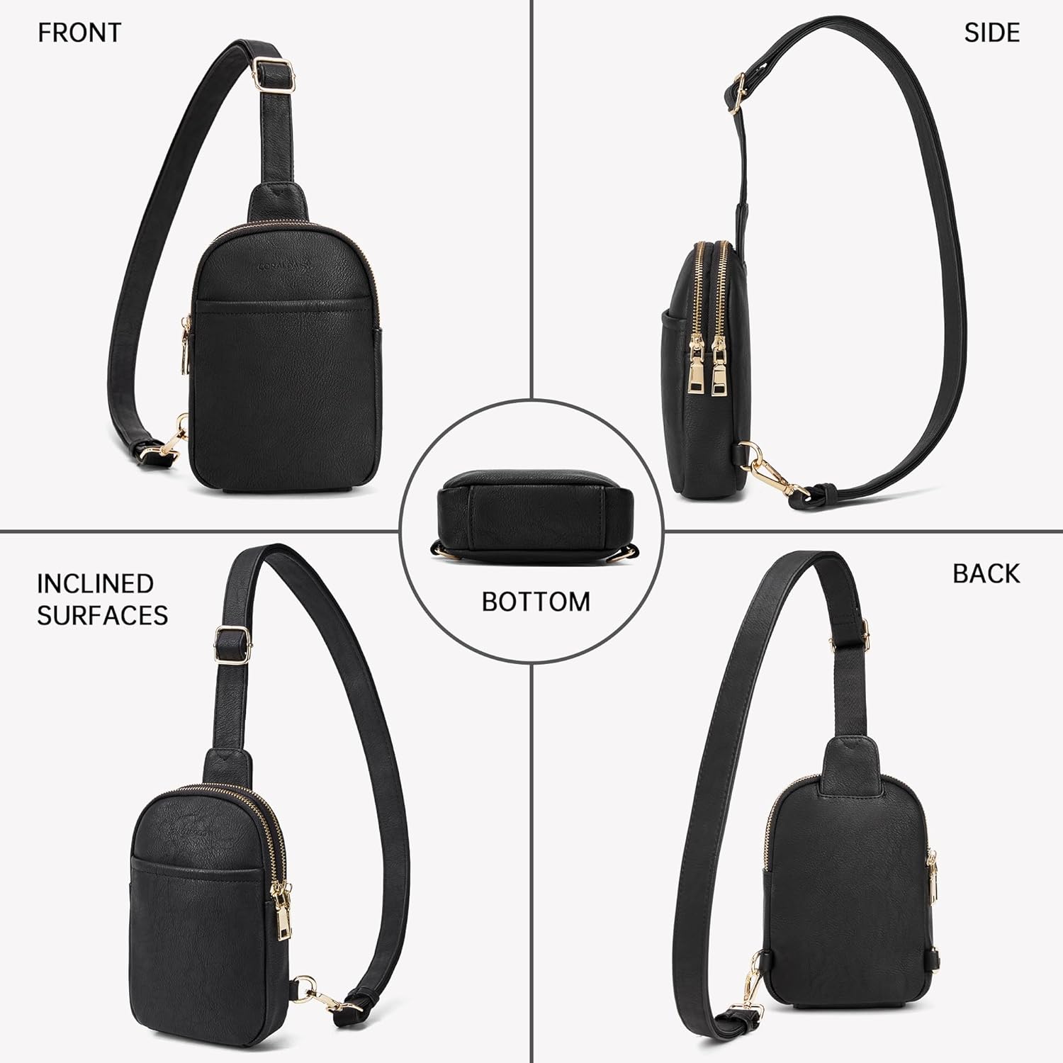 Crossbody Sling Bags & Fanny Packs - Women's Belt Bag Gifts - Image 6