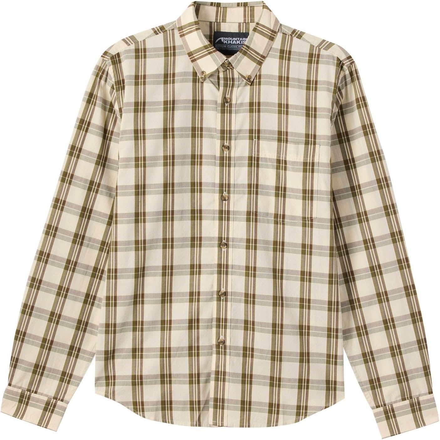 Mountain Khakis Men's Sutton Long Sleeve Woven Shirt