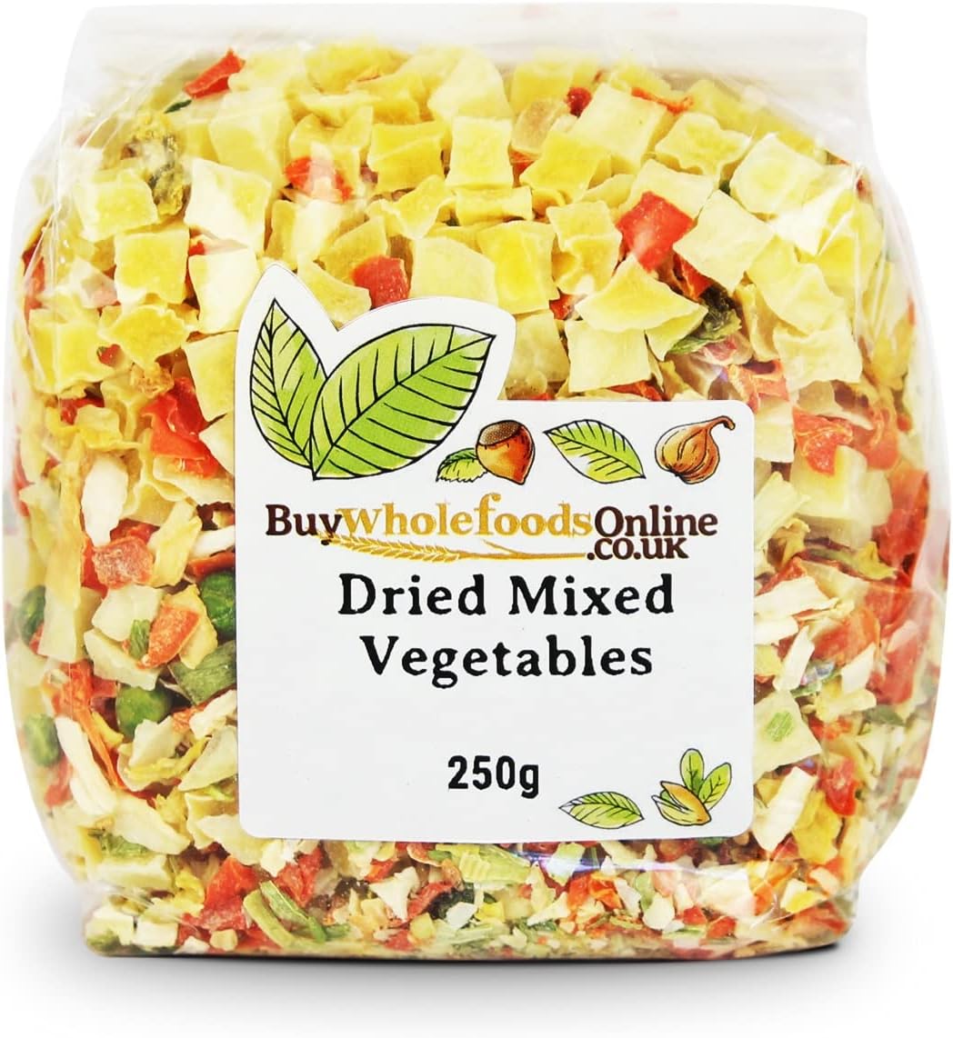 Dried Vegetables Mixed 250g (BWFO) Amazon.co.uk Grocery