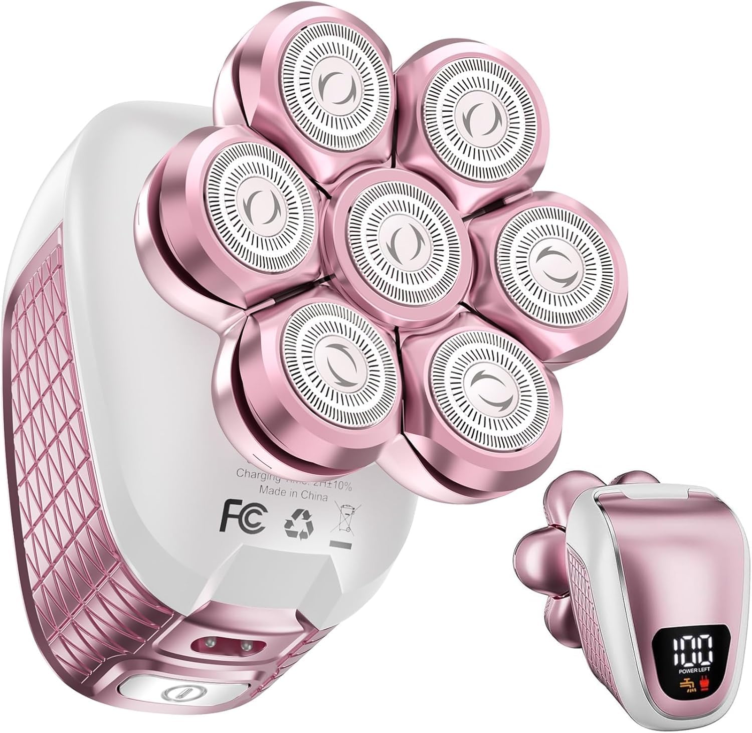 Amazon.com : Wyklaus Electric Razors for Women Legs: 5-in-1  display picture 3
