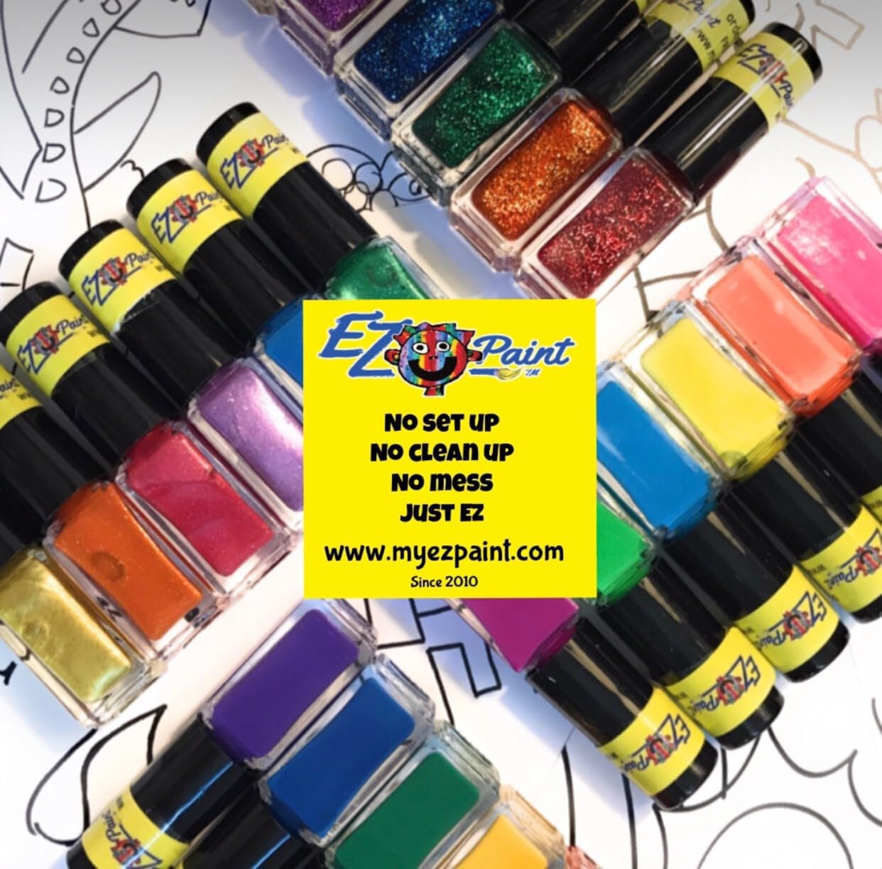 Spray Paint Caps, Spray Paint Nozzles,spray paint nozzle tips, Assorted 10Pack (10)