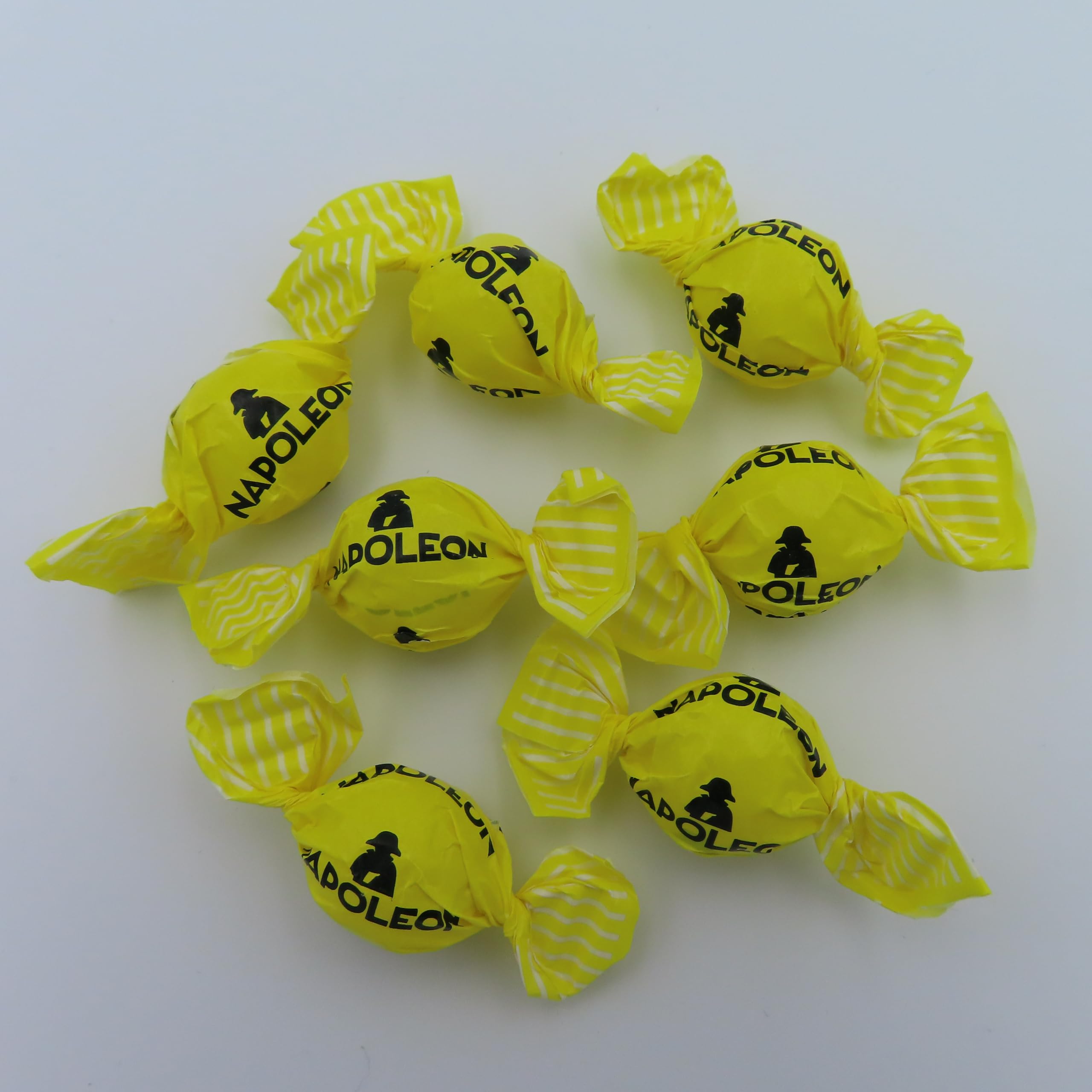 Sour Lemon Napoleons 1 pound sour lemon bon bon hard candy