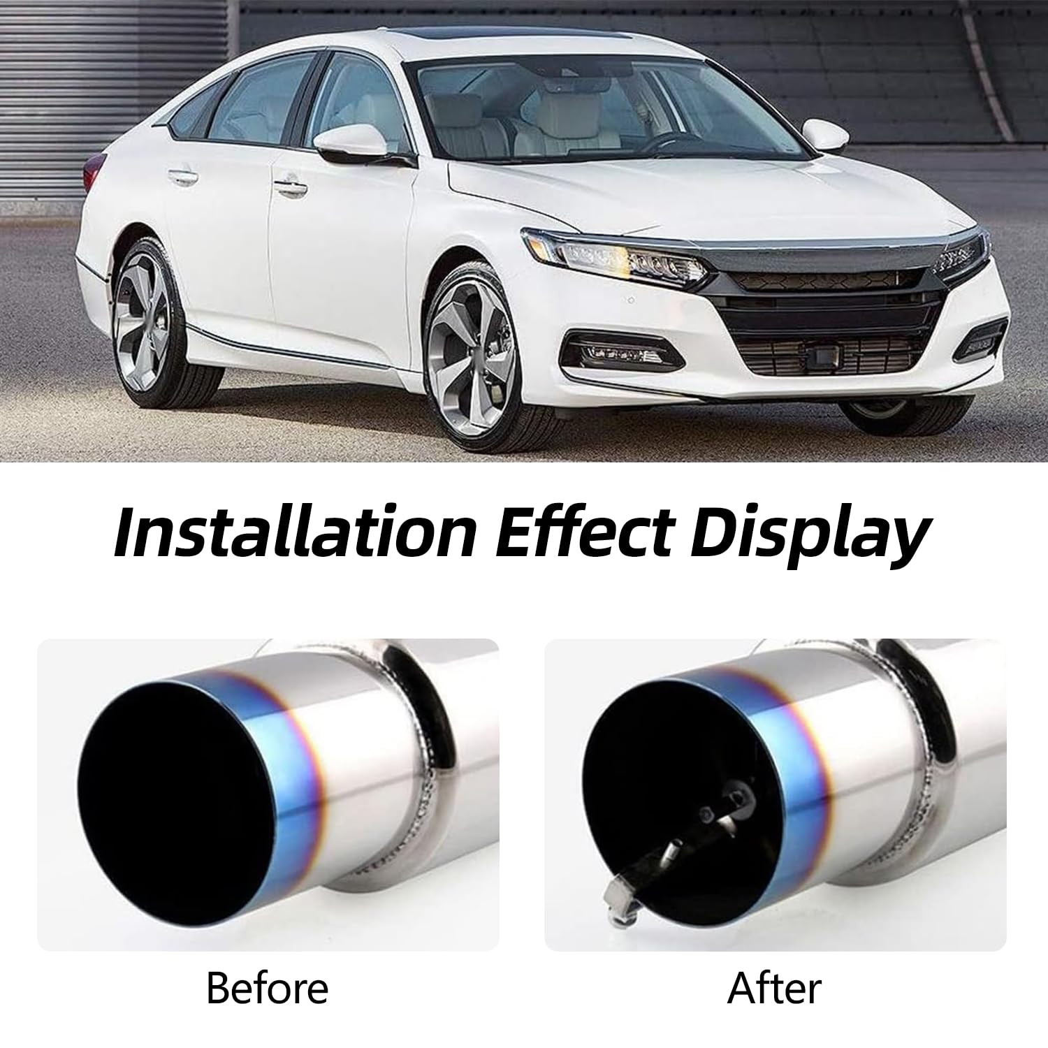 Turbo Sound Pfeifen Für Auspuff - Verstärker Für Sportwagen-Sound