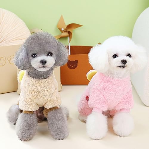 Miniatura 5 de Suéter para perro, ropa para mascotas, overol de invierno para cachorros, ropa para perros pequeños, pijama de algodón para perros chihuahua,