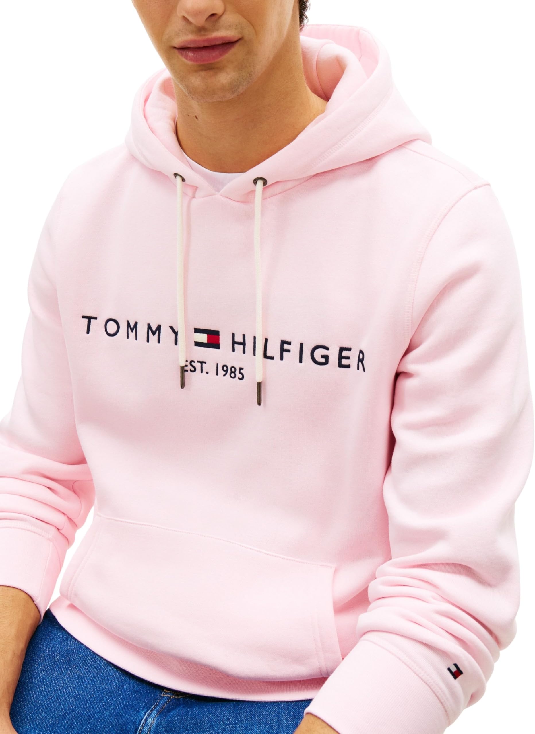 Tommy Hilfiger Sudadera para Hombre Hoodie con Capucha