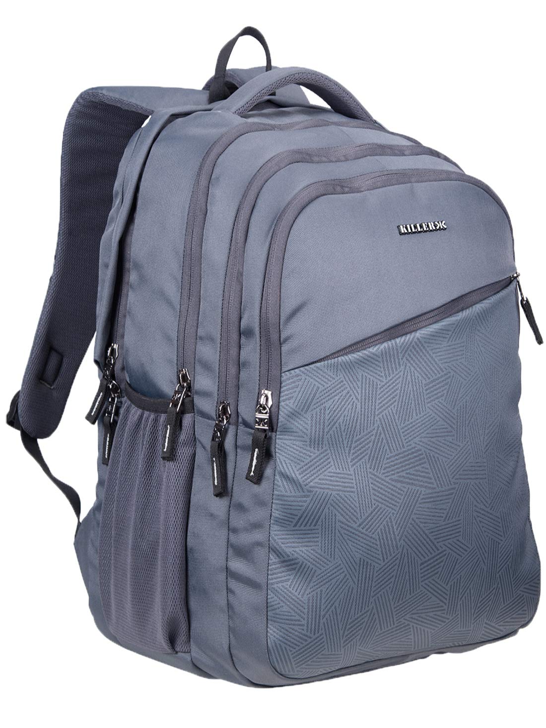 Rugby 41 Liters Grey Water Resistance Polyester Laptop Backpack-image-3