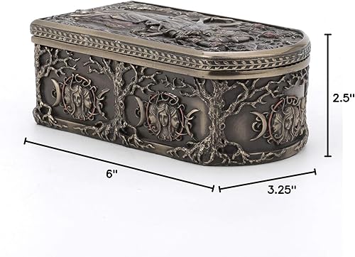 Miniatura 8 de Veronese Design Hecate Triple Goddess - Caja decorativa para baratijas